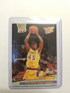 1992-93 FLEER ULTRA A.C. GREEN LOS ANGELES LAKERS #91 - Picture 1 of 2