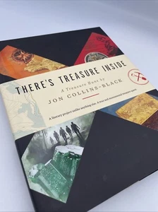 There's Treasure Inside: A Treasure Hunt, Jon Collins Black, 2024 Hardcover - Picture 1 of 19
