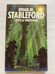 Critical Threshold Brian M Stableford Paperback Book 1979 - Picture 1 of 7