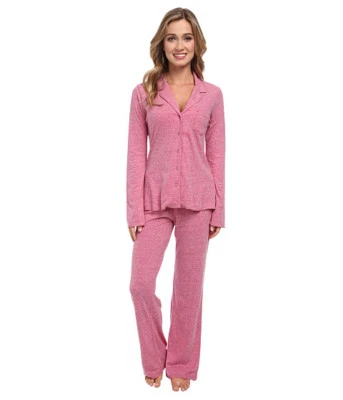 Jersey Josie Heather 30" entrepierna PJ talla XL (18) magenta nuevo con etiquetas Foto 1 de 4