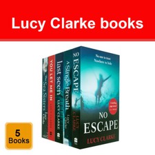 Lucy Clarke 5 Books Collection Set No Escape, A Single Breath, Last Seen