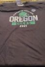 Oregon Ducks Ncaa Fanatics 2021 Playstation Fiesta Bowl Football  Shirt Xxl