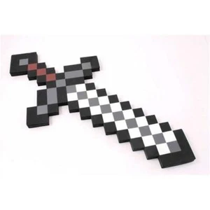 SPADA IN GOMMA MINECRAFT FERRO COSPLAY - Foto 1 di 1