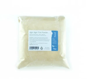 Agar Agar powder natural gelling agent 1Kg Food Grade Vegan Gelatin gluten free - Picture 1 of 1