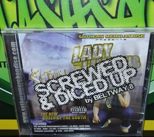 LADY LUNATIC-SETTIN SH1T STRAIGHT(2002)NINO(PKO),LIL SIN,FADE DOGG,SLIM THUG,K-9 - Picture 1 of 3