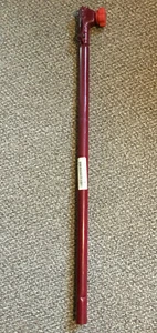 OEM Husqvarna 545006039 Trimmer Upper Drive Shaft Housing - Burgundy - Picture 1 of 4