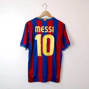BARCELLONA MAGLIA NIKE MESSI HOME JERSEY TRIKOT MAILLOT SHIRT 2009-2010 - Imagen 1 de 9