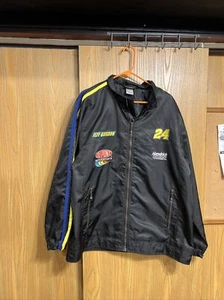 Jeff Gordon NASCAR Chase authentische Jacke mit Reißverschluss Windbreaker - Herren Größe 2XL - Bild 1 von 6