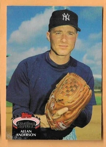 Allan Anderson New York Yankees #767 - Topps Stadium Club NM-MT 1992 - Bild 1 von 2