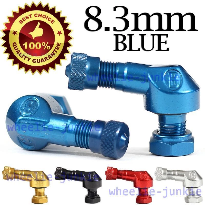 СИНИЕ угловые штоки клапанов шин APRILIA DORSODURO SMV 750 MILLE TUONO RSV 1000 4 R - Изображение 1 из 1