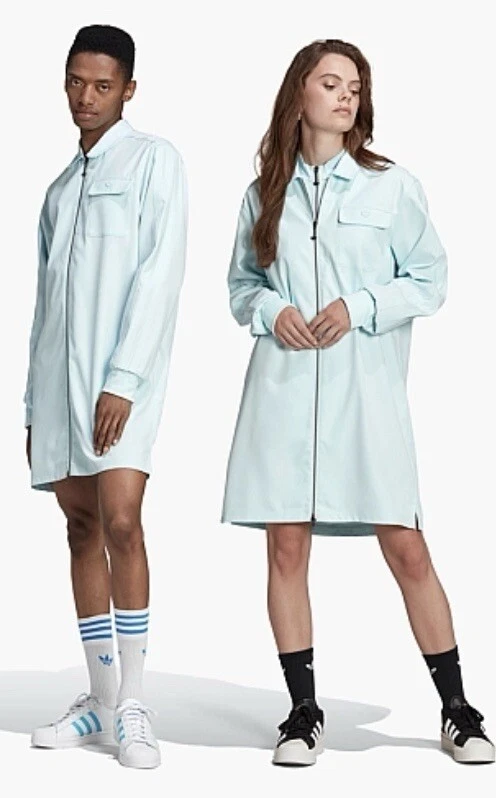 Gender Neutral HN5868 adidas Originals Adicolor Contempo Tailored Dress Shirt M