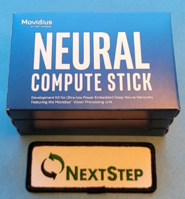 Intel Movidius Neural Compute Stick with Myriad * 2 VPU - NCSM2450.DK1 - Image 1 of 4