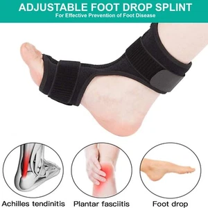 Pedimend™ Adjustable Foot Drop Support - Ankle Foot Orthosis - Foot Drop Splint - Picture 1 of 7