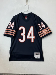 Chicago Bears Walter Payton #34 Mitchell & Ness Navy 1985 NFL Legacy Jersey 40 M - Picture 1 of 8