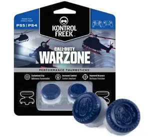 KontrolFreek FPS Freek for ps4/ps5 Performance Thumb Grips (Call Of Duty-BLUE) - Picture 1 of 1