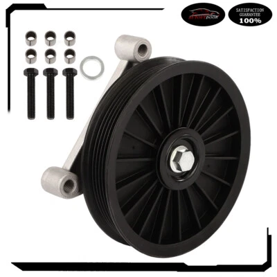 A/C AC Compressor By-Pass Pulley New for Chevy Olds Le Sabre Somerset 34202 - Image 1 of 4