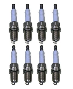 New Set of 8 Spark Plugs Denso For Bentley Dodge Hyundai Infinti Jeep Toyota VW - Picture 1 of 1