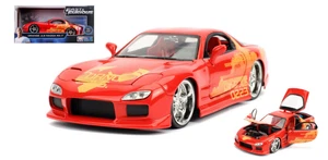 Modellino auto film movie scala 1:24 JLS MAZDA RX7 FAST and FURIOUS - Foto 1 di 1