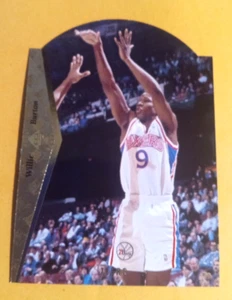 Willie Burton 1994-95 SP troquelado #D129 - 76ers - Imagen 1 de 2