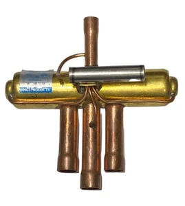 YMGI Products YRV2-18D, 4 Way 1/2" x 3/8" Heat Pump Reversing Valve, New - Picture 1 of 3