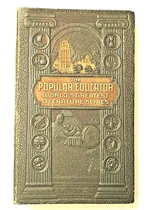 1939 The Popular Educator, Worlds Greatest Literature Series (#1-6) Magazines - Picture 1 of 11