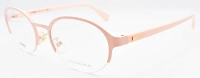 Monturas de gafas para mujer Fendi FF 0338/F 8KJ media montura 52-19-140 rosa mate Foto 1 de 3