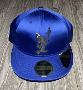 Disney New Era 59Fifty Mickey Mouse Fantasia Fitted 7 1/8 NWT Low Profile Satin - Picture 1 of 12