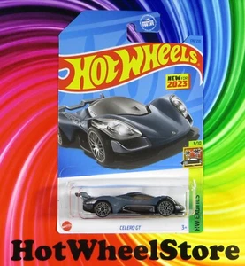 Tarjeta exótica Hot Wheels Celero GT 2023 gris #178 HW14-072723 - Imagen 1 de 7