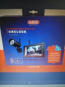 Abus PPDF16000 Onelook Überwachungskamera Set Mit 1 Kamera, 16gb Sd Karte - Bild 1 von 7