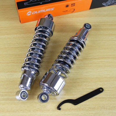 Motorcycle 11.75" Rear Shocks For Harley Electra Glide Street Glide Tour Glide Foto 1 de 4