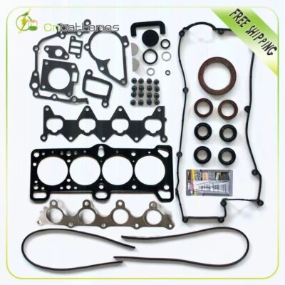 Cylinder Head Gasket Set For Hyundai Accent For Kia Rio Rio5 1.6L DOHC VIN C Foto 1 de 4