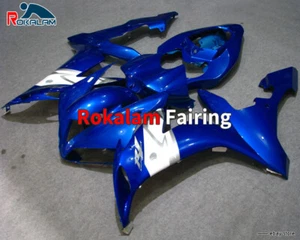 Carenado azul motocicleta para Yamaha Cowling YZF-R1 2004 2005 YZF R1 04 05 06 - Imagen 1 de 1