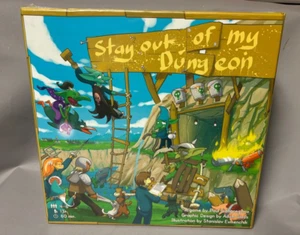 Stay Out of My Dungeon by 2 Handsome Games Kickstarter Strategy Sealed NIB - Picture 1 of 8