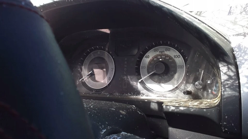 Medidor de velocímetro usado se adapta a: Honda Odyssey Cluster 2012 mercado de EE. UU. MPH EX-L cuero Foto 1 de 4