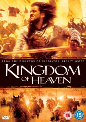 Kingdom of Heaven DVD (2005) Orlando Bloom, Scott (DIR) cert 15 Amazing Value - Image 1 of 2