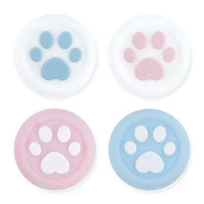 GeekShare Cat Paw Thumb Grips for Xbox One Controller Thumbsticks Cover Set 4PCS - Image 1 of 4