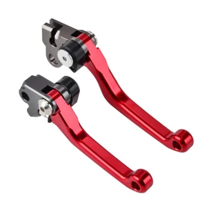 Pivot Brake Clutch Levers For Honda CR 125R 250R 1992-2003 XR250R 400R 1996-2004 - Picture 1 of 6