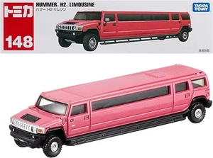 Mini coche Takara Tomy ""Tomica tipo largo Tomica No.148 Hummer H2 limusina - Imagen 1 de 4