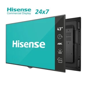 Hisense 43” 4K UHD Digital Signage Display - 43BM66AE - Picture 1 of 6