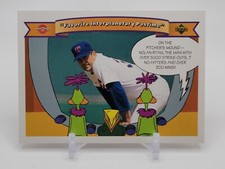 1991 Upper Deck Comic Ball 2 #4 Nolan Ryan Favorite Interplanetary Pastime