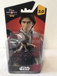 Figurine Star Wars Disney Infinity 3.0 Han Solo NEUF jeux collection figurine - Photo 1/6