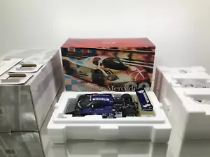 EXOTO 18191 SAUBER MERCEDES C9 MICHELIN 1987 #63 -1:18- HIGH QUALITY IN BOX - Imagen 1 de 15