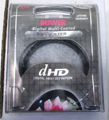Bower Japan Optics Digital 49MM UV Filter - Image 1 of 3