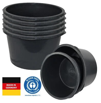 Mörtelkübel Friesenthal, in 40L mit und ohne Henkel, 65L und 90L Bütt