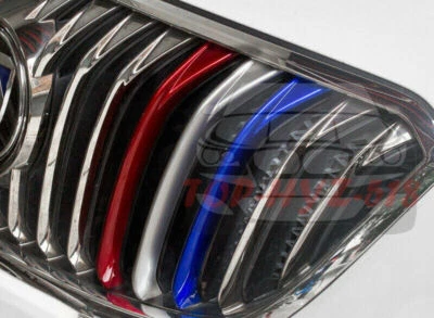 Tira de rejilla de malla central delantera izquierda de 3 colores para Buick Envision 2016-2017 Foto 1 de 4