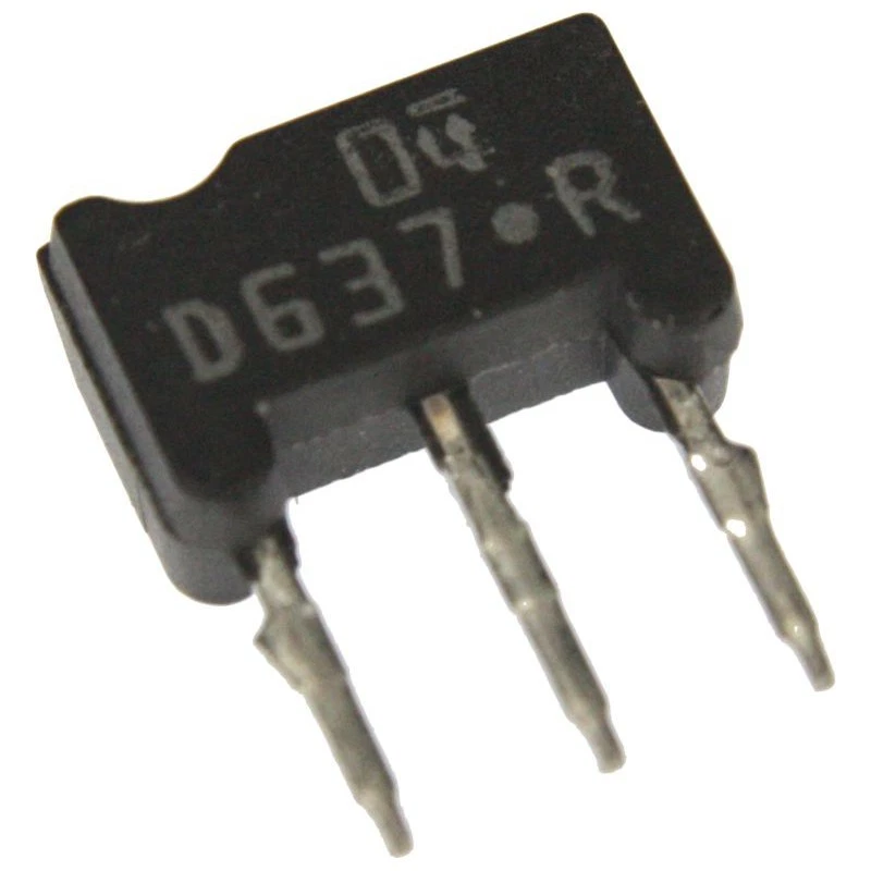 Transistor 2SD637 / D637 2SD637-R / D637-R per Technics SL-1200/10 MK2