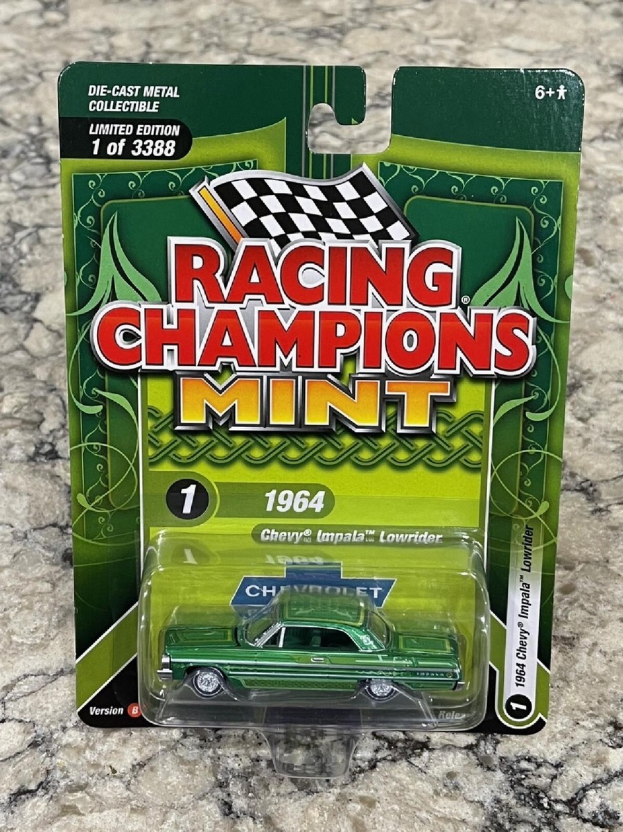 Racing Champions Lowrider Contemporary Manufacture Diecast