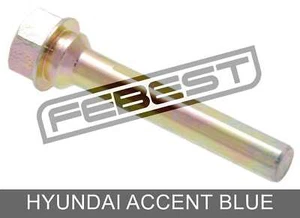 Front Caliper Slide Pin For Hyundai Accent Blue (2011-) - Picture 1 of 1