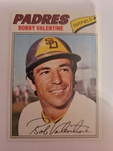 1977 Topps Bob Valentine #629 NM - Bild 1 von 1