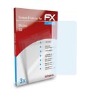 atFoliX 3x Screen Protection Film for Bluboo S3 Screen Protector clear